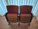 Bioscoopstoelen vintage, Antiek en Kunst, Ophalen