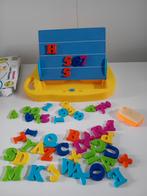 Magneetbord met letters en cijfers, Kinderen en Baby's, Speelgoed | Educatief en Creatief, Gebruikt, Ophalen of Verzenden
