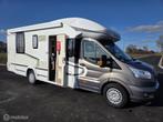 Chausson 718 EB 2015 ☆Hefbed, Queensbed, Solar Euro-5☆, Koelkast, Luifel, 7 tot 8 meter, Half-integraal