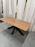 160 x 90 cm eiken look eettafel melamine, Ophalen