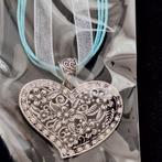 Dirndl hanger hart ketting oktoberfeest, Ophalen, Zo goed als nieuw, Staal