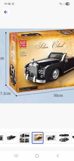 Mouldking silver cloud 1006, Kinderen en Baby's, Speelgoed | Duplo en Lego, Ophalen of Verzenden, Zo goed als nieuw