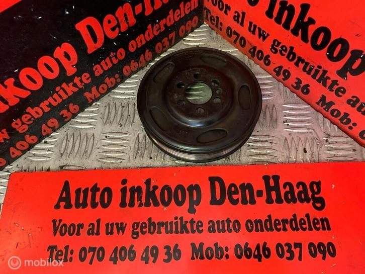 VW Golf 5 2.0 TFSI GTI ('03-'08) Krukas Poelie 06F105243J, Auto-onderdelen, Motor en Toebehoren, Audi, Gebruikt, Ophalen of Verzenden