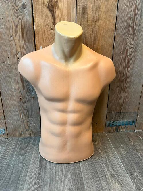 Heren torso van hard plastic., Hobby en Vrije tijd, Naaien en Fournituren, Gebruikt, Ophalen of Verzenden
