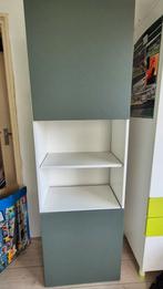Ikea Besta Kast - Groen/Wit, Huis en Inrichting, Kasten | Boekenkasten, Ophalen of Verzenden, Gebruikt, 25 tot 50 cm, 150 tot 200 cm