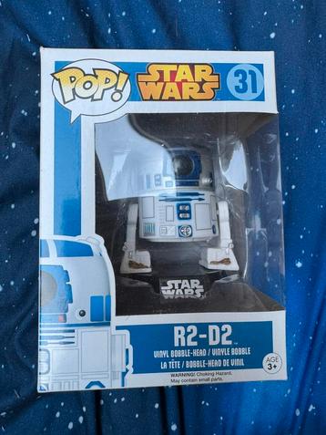 R2-D2 31 - Star Wars Funko Pop! beschikbaar voor biedingen