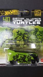 Volkswagen VW Drag Bus Ninja Turtles Hot Wheels Pol, Auto, Verzenden, Nieuw, Mattel