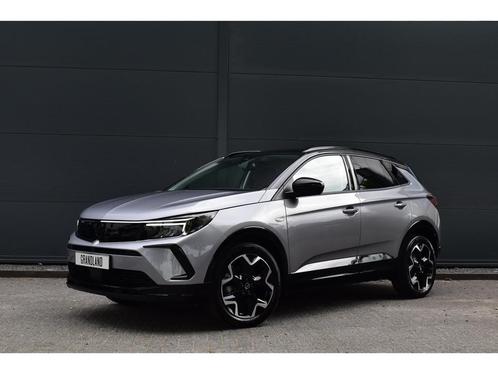 Opel Grandland 1.2 Turbo Hybrid GS Advanced Leder / Voorraad, Auto's, Opel, Bedrijf, Te koop, Grandland, ABS, Achteruitrijcamera