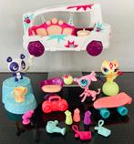 Littlest Pet Shop ,3 Totally Talented Pets + Limo bus ,mooi!, Ophalen, Zo goed als nieuw