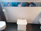 Wenko Wing witte badkamerkruk, Ophalen of Verzenden, Zo goed als nieuw, Wit, Overige typen