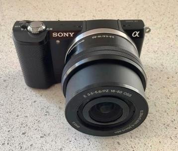 Sony A5000 camerabody zgan! 2253 Clicks!  beschikbaar voor biedingen