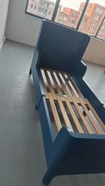 BUSUNGE bed van Ikea. Meegroeibed , blauw, 80x200cm, Kinderen en Baby's, Kinderkamer | Bedden, Zo goed als nieuw, Ophalen, 180 cm of meer