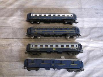 4 lima personen wagons beschikbaar voor biedingen