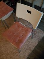 Plastic stoelen, Huis en Inrichting, Stoelen, Ophalen, Zo goed als nieuw