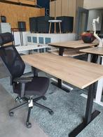 HOLA  Elektrische Zit/Sta bureau 2 motorisch, Ophalen, Elektrisch, Nieuw, Stabureau