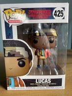 Funko Pop Lucas - Stranger Things #425, Verzamelen, Poppetjes en Figuurtjes, Ophalen of Verzenden, Nieuw