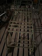 Pluk karretje voor hobby of sier, Ophalen