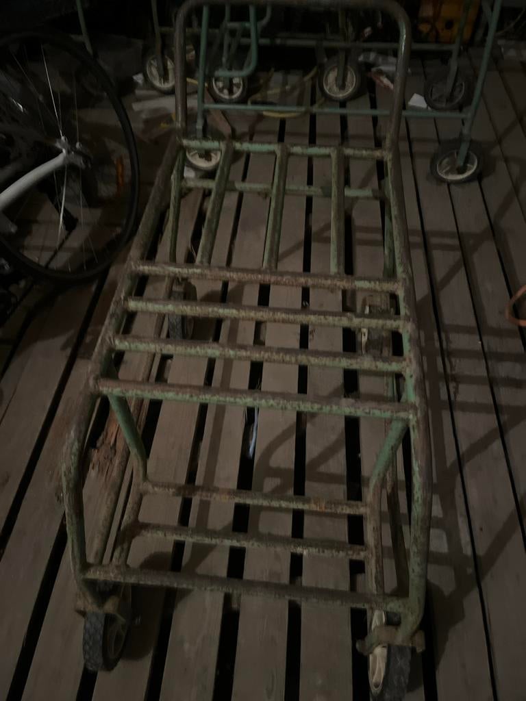 Pluk karretje voor hobby of sier, Tuin en Terras, Hand-tuingereedschap, Ophalen