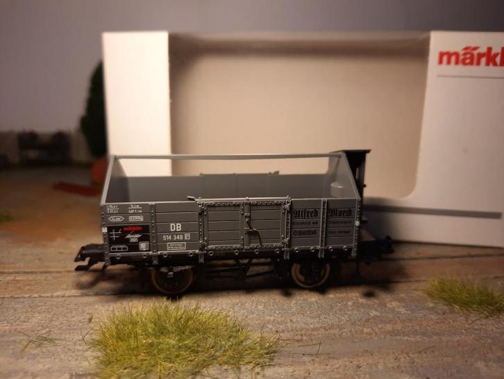 [ W2463 ] Marklin H0 - 46022, Hobby en Vrije tijd, Modeltreinen | H0, Zo goed als nieuw, Wagon, Wisselstroom, Märklin, Ophalen of Verzenden