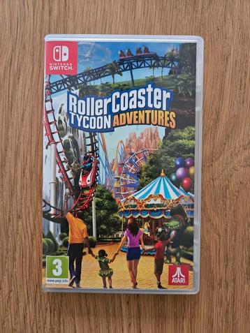 Rollercoaster tycoon adventures Nintendo switch beschikbaar voor biedingen