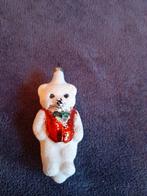 Oude kerstbal jaren 50 beertje, Diversen, Ophalen of Verzenden