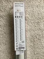 SKOGSKLÖVER Rolgordijnen (3 stuks), Ophalen, 100 tot 150 cm, Wit, Nieuw