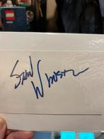 Stan winston handtekening met jsa authenticatie, Ophalen of Verzenden, Zo goed als nieuw, Foto of Kaart