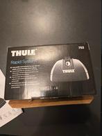 Thule Rapit System 753 met kit set 4053, Auto diversen, Dakdragers, Ophalen of Verzenden, Zo goed als nieuw