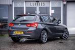 BMW 1-serie 118i AUT8 High-Executive I Leder I Trekhaak I St, Auto's, Gebruikt, Leder, Bedrijf, 3 cilinders