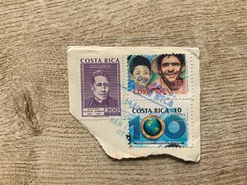 Costa Rica postzegels beschikbaar voor biedingen