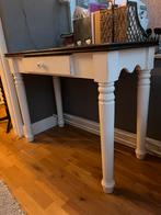 Bureautje vintage# brocante# kleine werkplek# kinderkamer, Huis en Inrichting, Ophalen, Gebruikt, Bureau