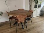 Alvsta stoelen Ikea (4x), Huis en Inrichting, Tafels | Eettafels, Ophalen, Zo goed als nieuw, Rond, 50 tot 100 cm