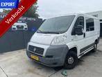 Fiat Ducato bestel 30 2.2 MultiJet KH1 DC, Auto's, Gebruikt, 4 cilinders, 2000 kg, Origineel Nederlands