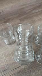 Durobor Cognac/Whiskey Glaasjes, Ophalen of Verzenden, Zo goed als nieuw, Glas, Overige stijlen