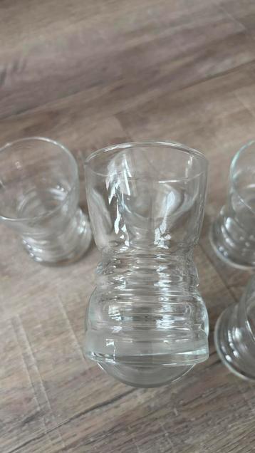 Durobor Cognac/Whiskey Glaasjes beschikbaar voor biedingen