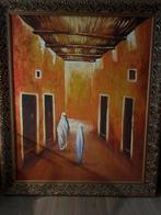 Schilderijen afkomstig uit fes, Ophalen