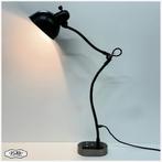 Vroege Gelenklampe van Kaiser iDell Lamp Tafellamp, Industrieel Bauhaus, Ophalen of Verzenden, Zo goed als nieuw, Minder dan 50 cm