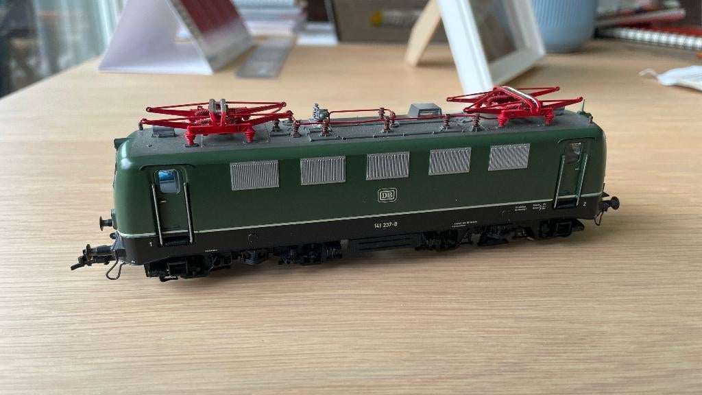 Fleischmann 4326 - Elektrische Locomotief, Hobby en Vrije tijd, Modeltreinen | H0, Zo goed als nieuw, Locomotief, Gelijkstroom