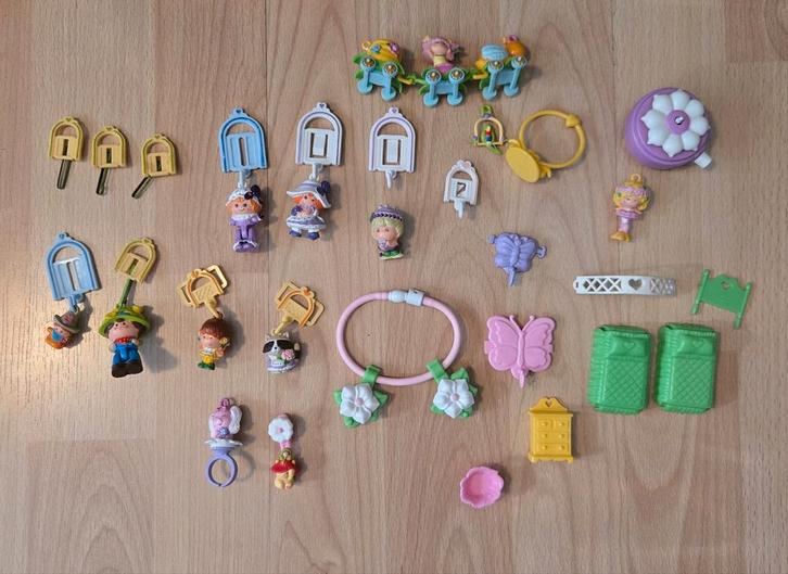 Vintage Jaren 80 Dufties Poppetjes Collectie, Verzamelen, Poppetjes en Figuurtjes, Verzenden