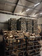 Haardhout droog - GRATIS aanmaakhout - Eiken en Beuken, 6 m³ of meer, Ophalen of Verzenden, Eikenhout, Blokken