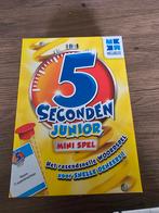 5 Seconden Junior Mini Spel, Megableu, Ophalen of Verzenden, Zo goed als nieuw, Reisspel