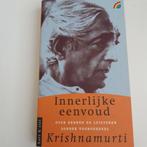 Krishnamurti - Innerlijke eenvoud, Ophalen of Verzenden, Gelezen, Krishnamurti