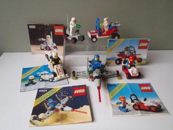 LEOGOLAND SET 6609+set 6528+ set 6824+ set 886 beschikbaar voor biedingen