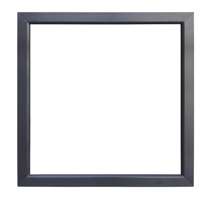 Vast Raam Kozijn | Kunststof | 100 X 100 Cm | Antraciet RAL, Doe-het-zelf en Verbouw, Kozijnen en Schuifpuien, Nieuw, Raamkozijn