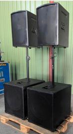 ✅Ad systems Eminence PA systeem (12/18 inch), Audio, Tv en Foto, Luidsprekers, Overige merken, Info@verbuntaudio.nl, Overige typen