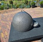 Licht metalen Hanglamp Loods 5, Ophalen of Verzenden, Zo goed als nieuw