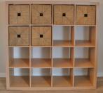 Open vakkenkast Ikea Bruin, Ophalen, Met plank(en), 150 tot 200 cm, Zo goed als nieuw