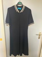 zwarte jurk met creme boorden Bakery Ladies maat xl, Zwart, Maat 46/48 (XL) of groter, Ophalen of Verzenden, Zo goed als nieuw
