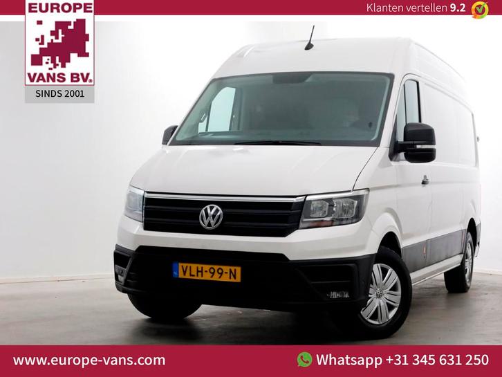 Volkswagen Crafter 35 2.0 TDI 140pk RWD L3H3 (L2H2) Comfortl, Auto's, Bestelauto's, Bedrijf, Te koop, ABS, Achteruitrijcamera