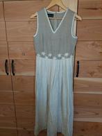 Berwin & Wolff vintage linnen jurk kwaliteit zomer feminine, Verzenden, Beige, Berwin & Wolff, Zo goed als nieuw